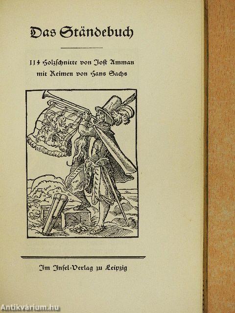 Das Ständebuch (gótbetűs)