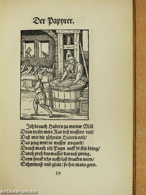 Das Ständebuch (gótbetűs)