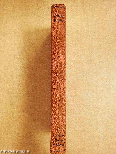 Die schönsten Erzählungen von Edgar Allan Poe (gótbetűs)