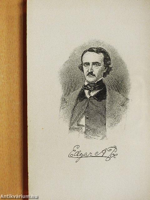 Die schönsten Erzählungen von Edgar Allan Poe (gótbetűs)
