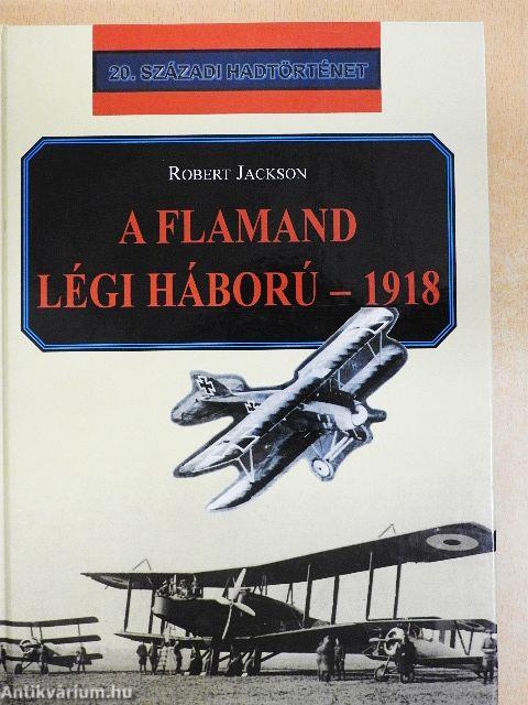 A flamand légi háború - 1918