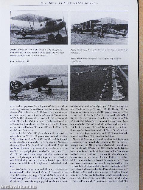 A flamand légi háború - 1918