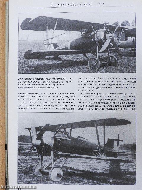 A flamand légi háború - 1918