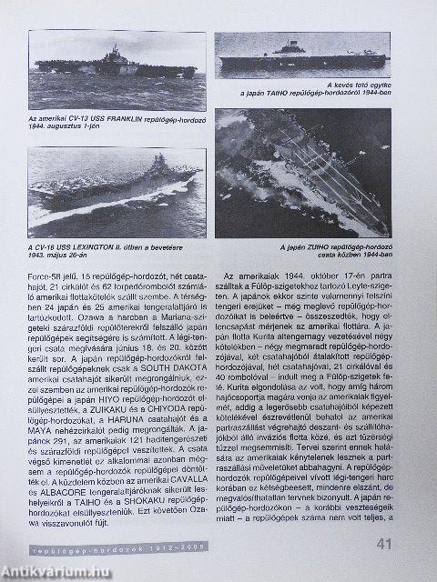 Repülőgép-anyahajók és repülőgép-hordozók