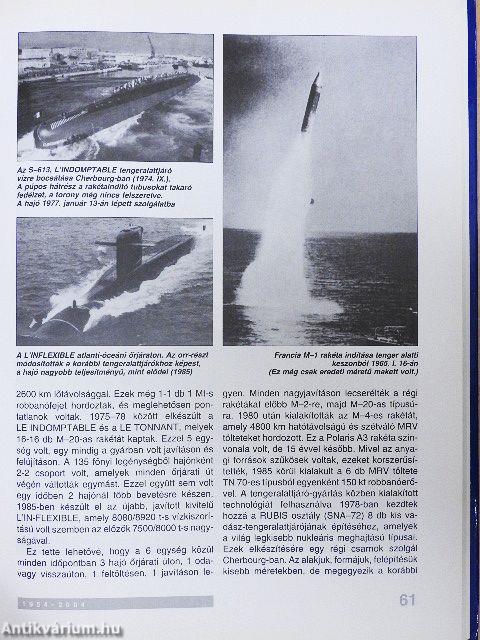 Atom-tengeralattjárók 1954-2004