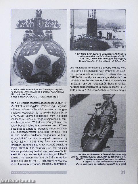 Atom-tengeralattjárók 1954-2004