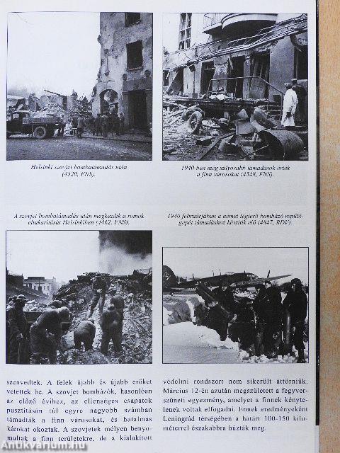 Bombázások és rombolások a második világháborúban