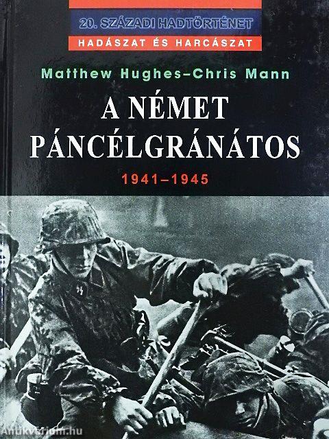 A német páncélgránátos