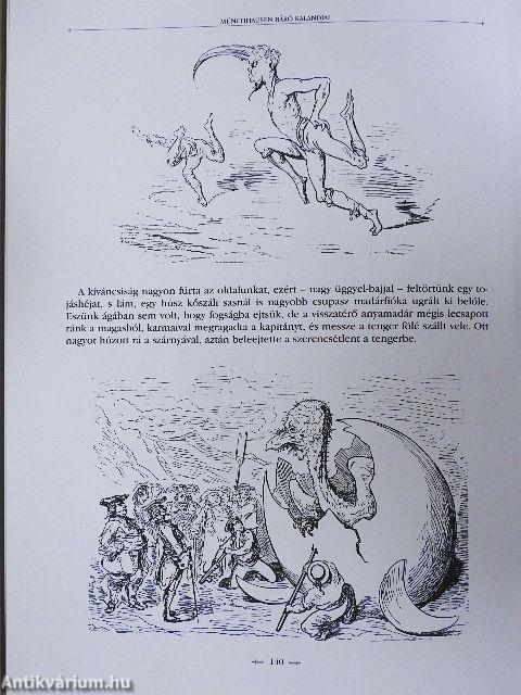 Münchhausen báró kalandjai