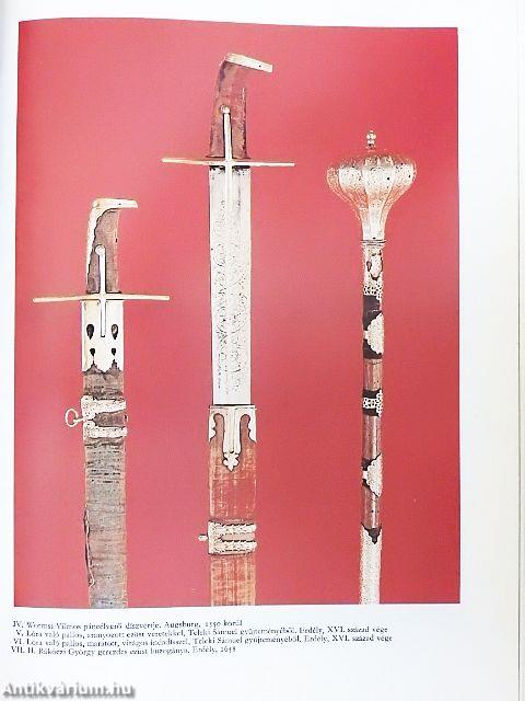 Fegyverkincsek, díszfegyverek