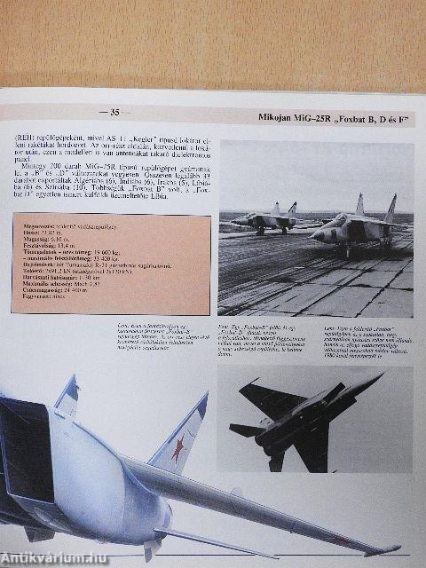 Modern kémrepülőgépek