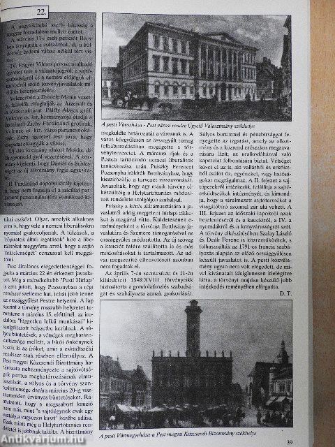 Az 1848-49. évi forradalom és szabadságharc története