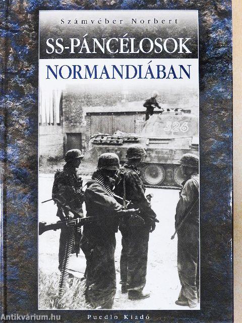SS-páncélosok Normandiában