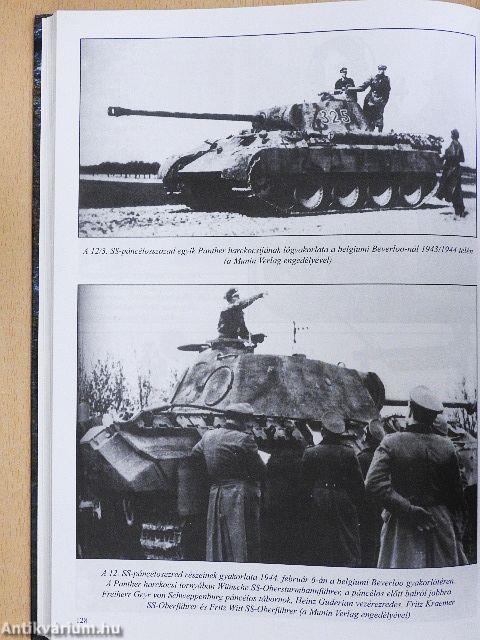 SS-páncélosok Normandiában