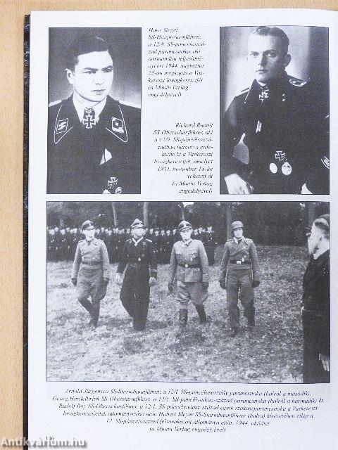 SS-páncélosok Normandiában