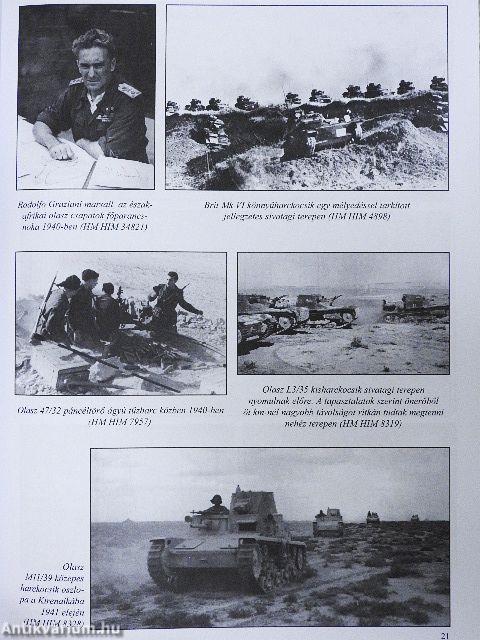 Páncélosok a sivatagban