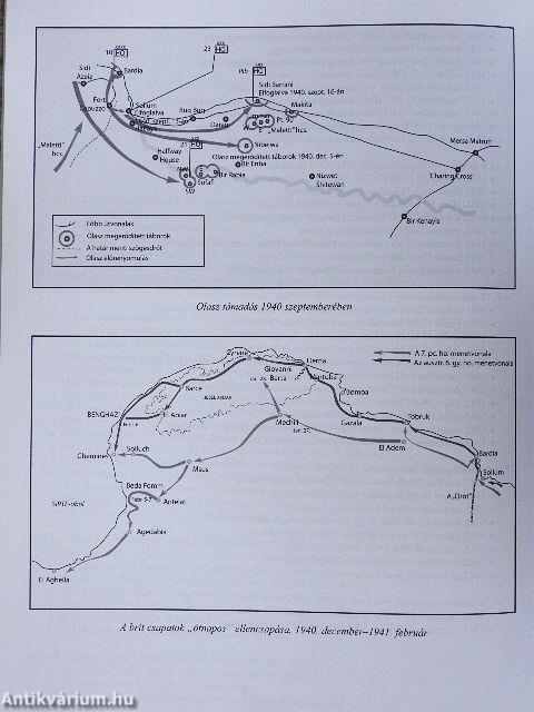 Páncélosok a sivatagban
