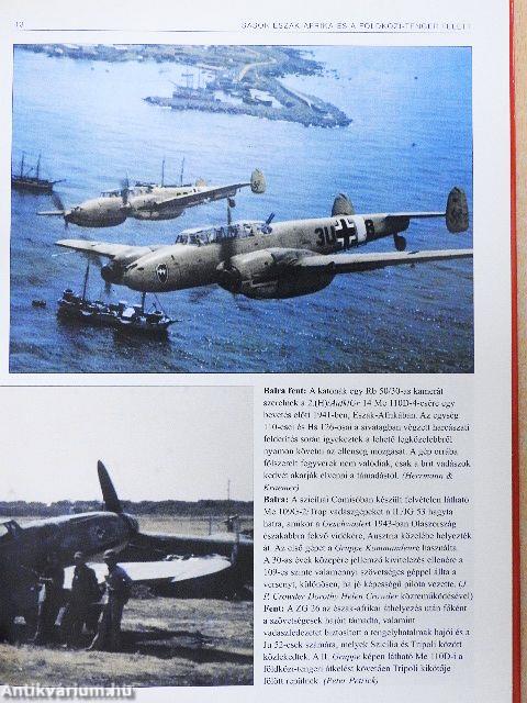 Sasok Észak-Afrika és a Földközi-tenger felett, 1940-1943