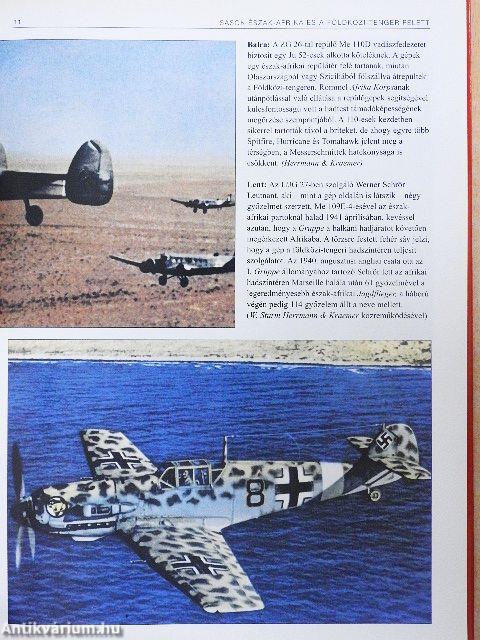 Sasok Észak-Afrika és a Földközi-tenger felett, 1940-1943