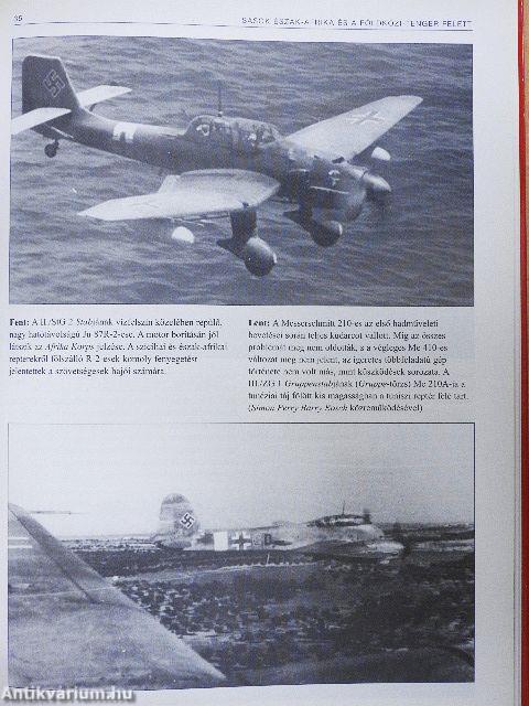 Sasok Észak-Afrika és a Földközi-tenger felett, 1940-1943