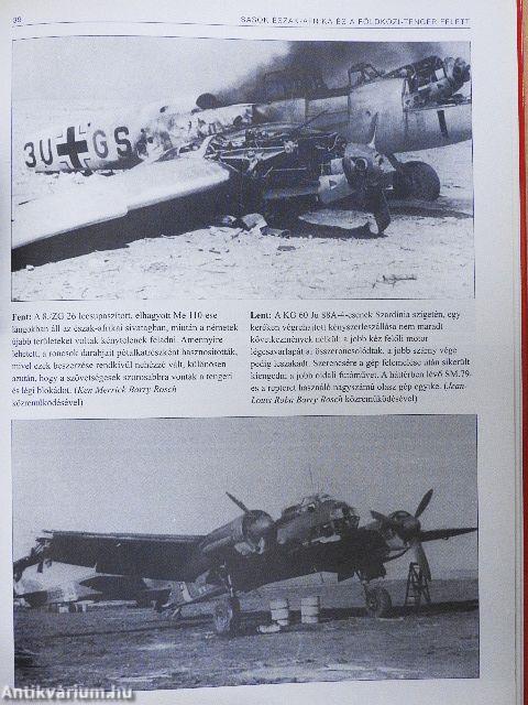 Sasok Észak-Afrika és a Földközi-tenger felett, 1940-1943