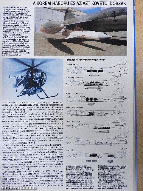 Korszerű harci repülőgépek fegyverzete