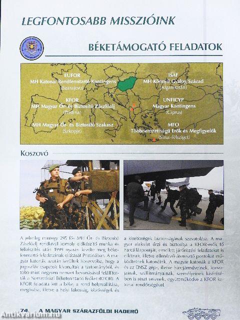 A magyar szárazföldi haderő