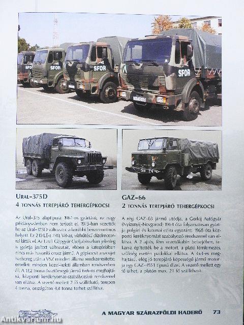 A magyar szárazföldi haderő