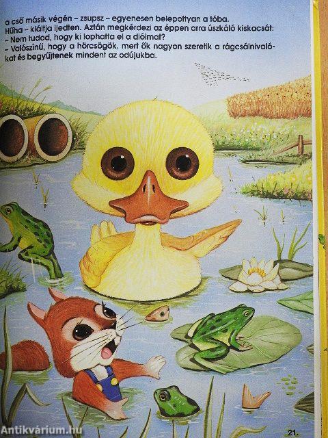 Állat mesék kicsiknek