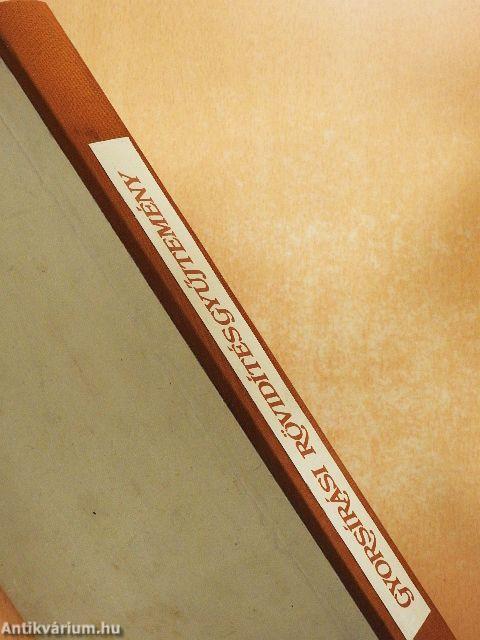 Gyorsírási rövidítés-gyűjtemény