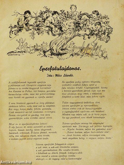 Zászlónk 1938. szeptember-1939. június
