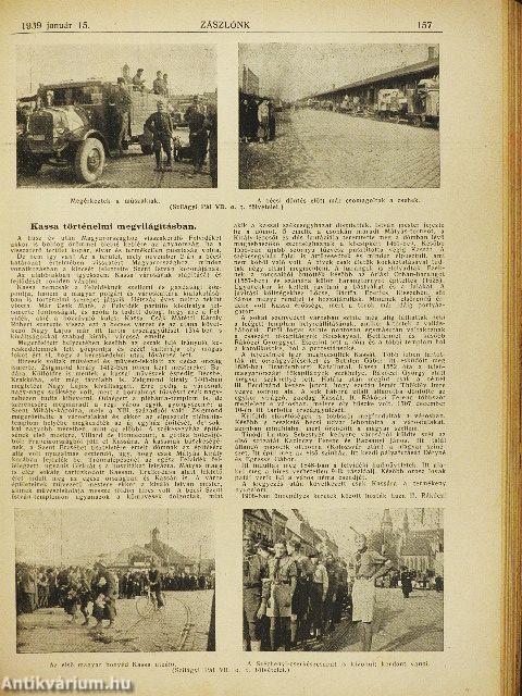 Zászlónk 1938. szeptember-1939. június