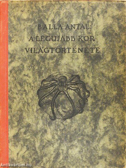 A legujabb kor világtörténete