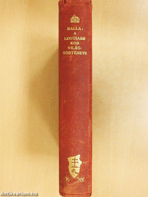 A legujabb kor világtörténete