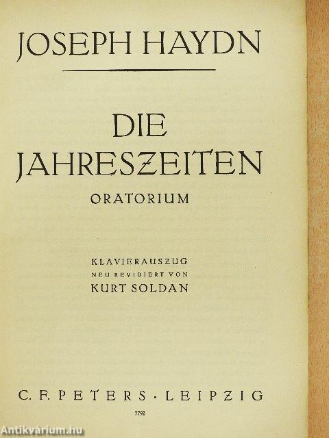 Die Jahreszeiten