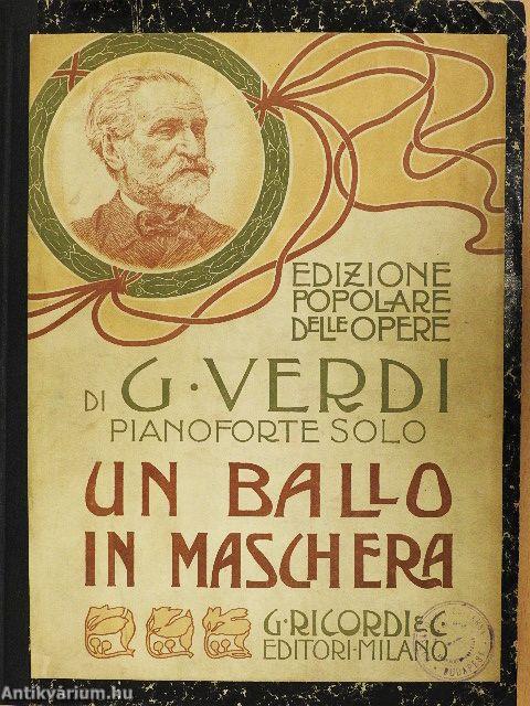Un Ballo in maschera