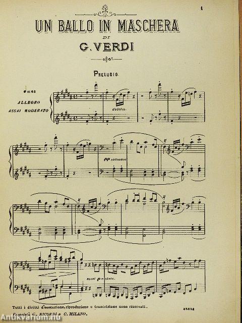 Un Ballo in maschera