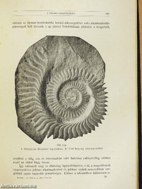 A Föld és az élet története