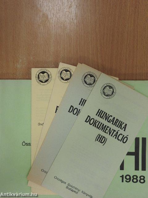 Hungarika Információ 1988