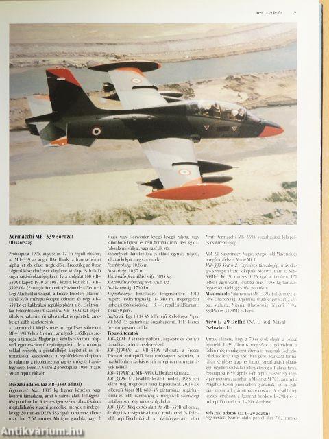 A modern katonai légierő enciklopédiája