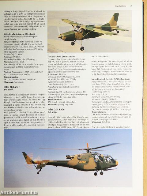 A modern katonai légierő enciklopédiája