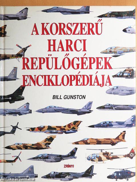 A korszerű harci repülőgépek enciklopédiája