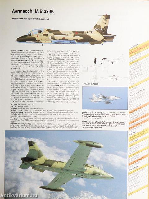 A korszerű harci repülőgépek enciklopédiája