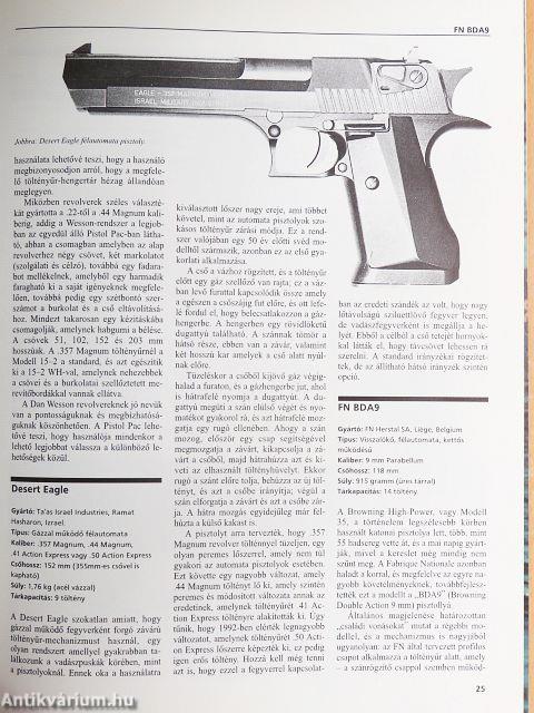 Modern kézifegyverek