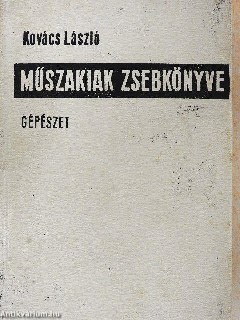 Műszakiak zsebkönyve