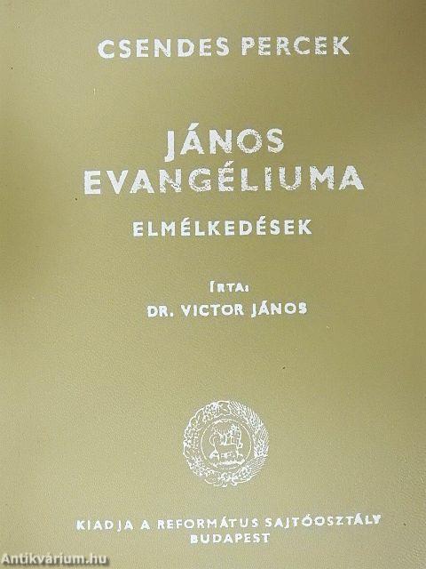 János evangéliuma
