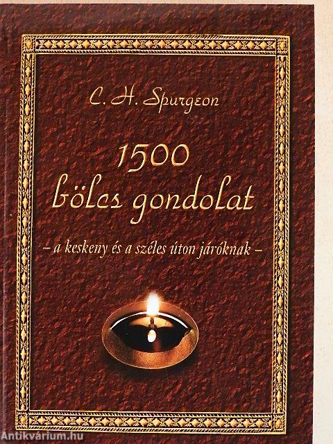 1500 bölcs gondolat