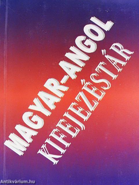 Magyar-angol kifejezéstár