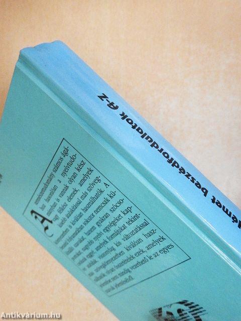 Német beszédfordulatok A-Z