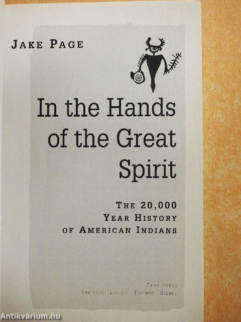 In the Hands of the Great Spirit